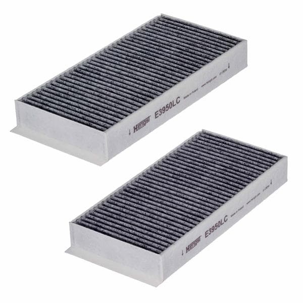 Polen Filtresi Takımı BMW F45 F46 F48 . Mini F54 F55 F56 F57 Karbonlu