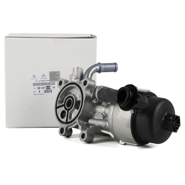 Yağ Soğutucusu Komple Ford Mondeo-Kuga 07> Peugeot C4-C5-407-508 04> Volvo S40-V50 06> 2.0 HDi-TDC İ