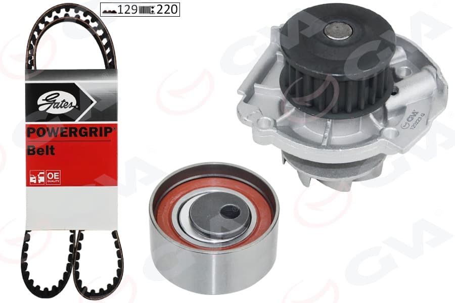 Devirdaimli Eksantrik Gergi Kiti 129x220 Doblo 01 > Palio 01-05 Albea 07 > Fiorino 09 >Linea 1.2
