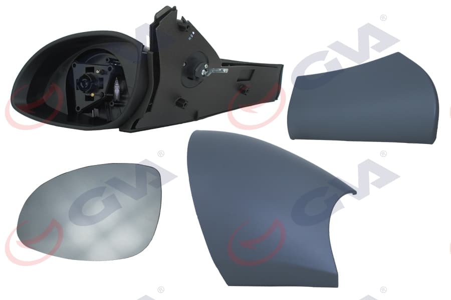 Diş Dikiz Aynasi Sol Vectra B 96> Mekanik Konveks VM-166L 1428721