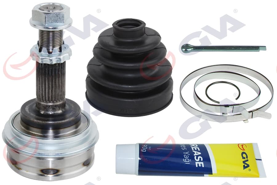 Aks Kafası Diş Toyota Corolla 1.6L 4A-Fe AE101 AE111 92-00 / 1.3L 2E EE100 EE111 94-00 / 1.4L 1.6L 4ZZ-Fe 3ZZ-Fe ZZE111 ZZE112 Vvti 00-01 Abs Siz Araçlar İçin 26x23x56