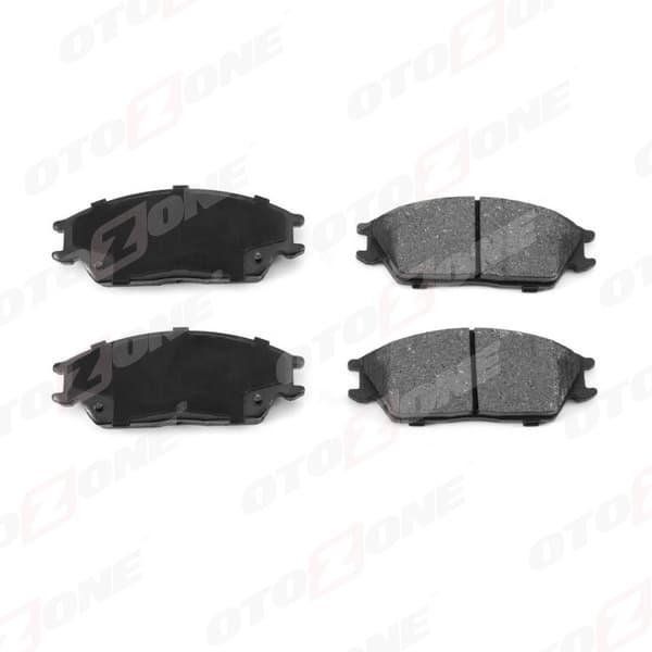 Ön Fren Balata Hyundai Accent 1.3L 1.5L 1.6L Benzinli 1.5L CRDi Dizel 95-05 / Getz 1.1L 1.3L 1.4L Be Nzinli 1.5L CRDi Dizel 02-09 / Excel 90-95 / Scoupe 92-96