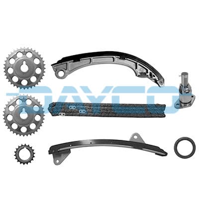 Eksantrik Zincir Seti Toyota Corolla 1.4L 1.6L 4ZZ-Fe 3ZZ-Fe ZZE111 ZZE112 ZZE120 ZZE121 Vvti 01-06 / Avensis 1.6L 3ZZFE Vvti ZZT250 03-08 8 Parça