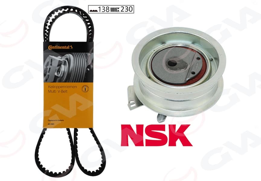 Triger Seti Caddy III-IV-Passat-Polo-Touran-Bora-Octavia-Toledo Leon 1.6-2.0