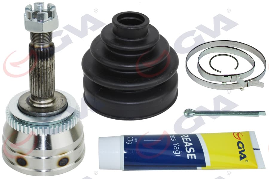 Aks Kafası Diş Hyundai Accent Era 1.5L D4FA CRDi 06-10 / Getz 1.5L D3EA CRDi 3 Silindir 02-05 1.5L D4FA CRDi 06-10 Abs Li 25x23x50 - Abs 48 Diş