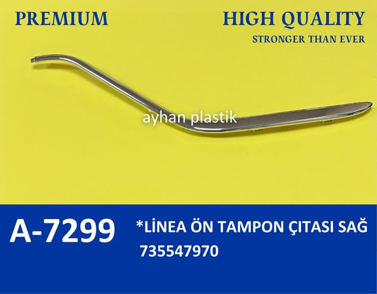 Ön Tampon Çitasi Sağ Linea