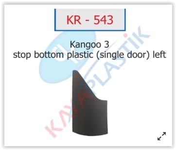 Stop Alt Plastiği Sol Tek Kapı KNG 3