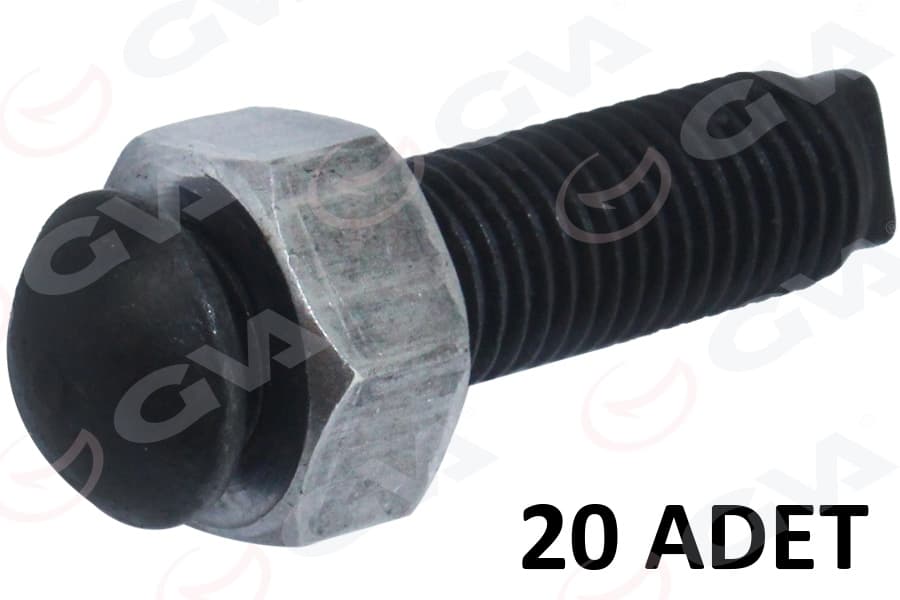 Sibop Ayar Cıvatası Somunlu M131-D.K.Ş.