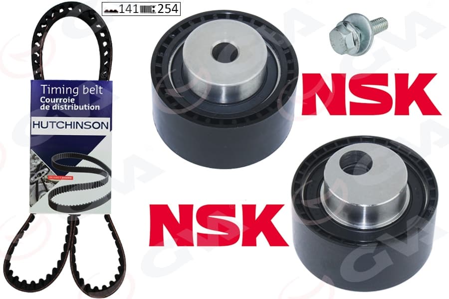 Eksantrik Gergi Kiti 141x254 P206-P306-P307-P406-P607-Expert-Partner-Boxer-Berlingo-Jumper 2.0 HDi Ducato 2.0 JTD