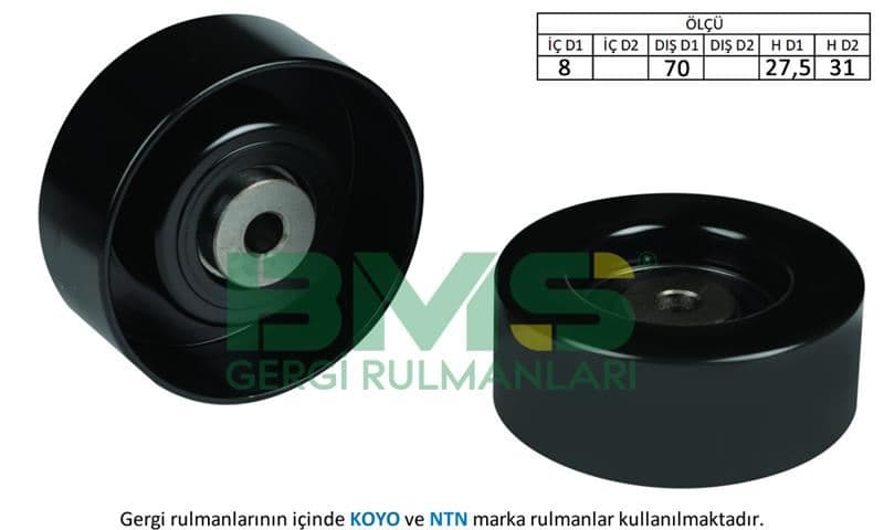 Alternatör Gergi Rulmanı Caddy 1.9D 96-00 - Polo 1.7 Sdi-1.9D-1.9 Sdi 94-01