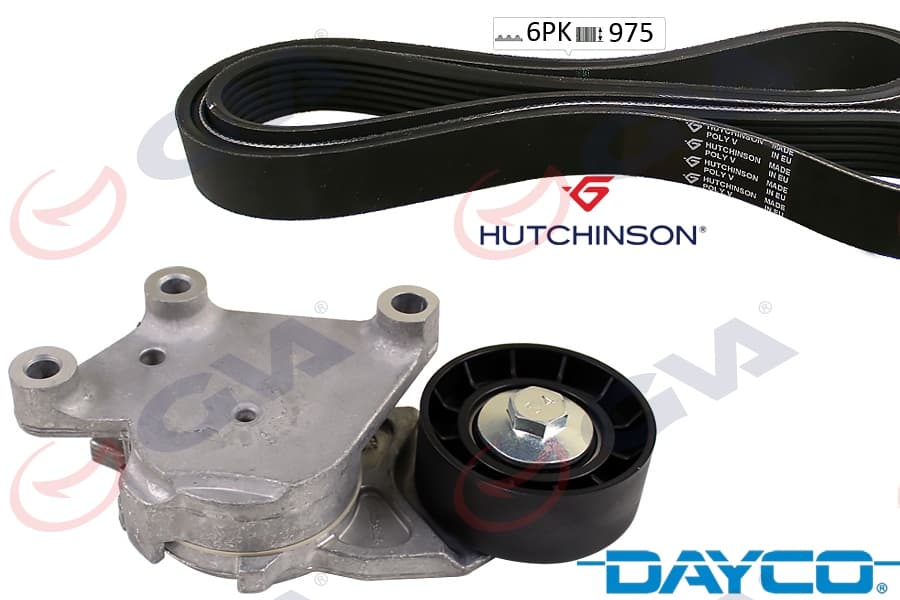 Alternatör Gergi Kiti P206-P307-P1007-C3-C4-Fiesta-Focusii-Cmax-Fusion 1.4-1.6 TDI-HDi Ac