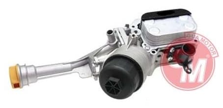 Yağ Soğutucusu Komple Opel Astra J-Combo D-Aveo- Fiat Egea Doblo-Linea-Bipper 1.3 A13FD Euro5