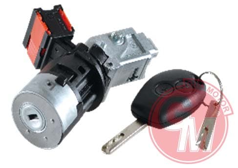 Kilitli Kontak Anahtarı Renault Clio III-Kango III-Master III 2009-