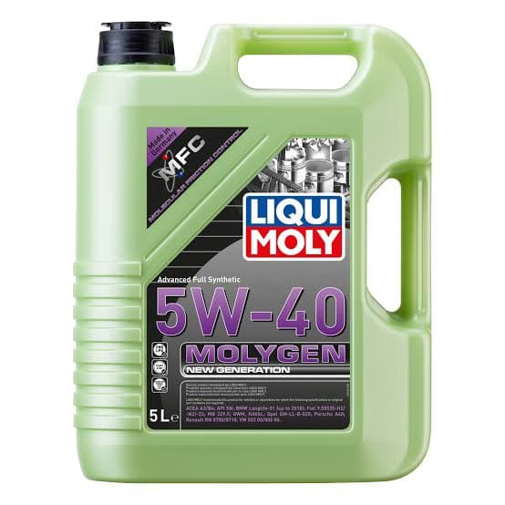 Motor Yağı Molygen New Generation 5W-40 5 Litre