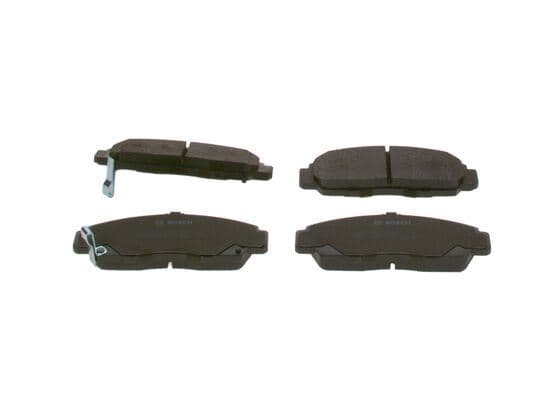 Ön Fren Balata Honda Civic 1.6L R16A2 R16B2 Vtec Sedan FD6 FB7 Kasa 06-16 / 1.8L R18A2 FD7 Kasa 06-12