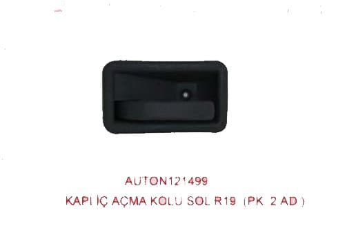 Kapı İç Açma Kolu Sol R19