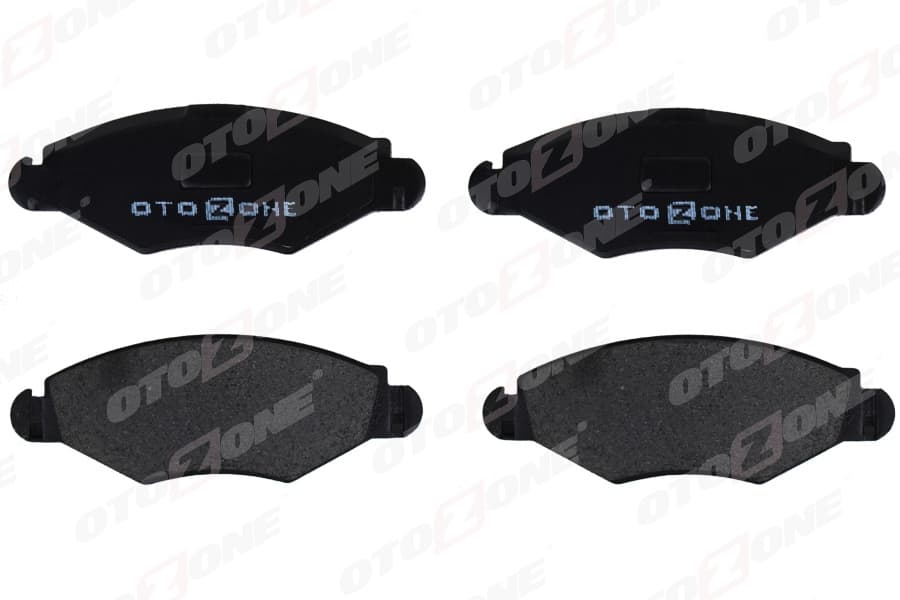 Ön Fren Balatası Peugeot P206 1.4 1.6 09/98> P306 1.4 1.6 5/93> Kulaklari Deliksiz
