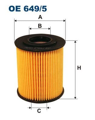 Yağ Filtresi BMW M57D30 E46 E39 E38 E53 . Land Rover Range Rover III 306D1 L322