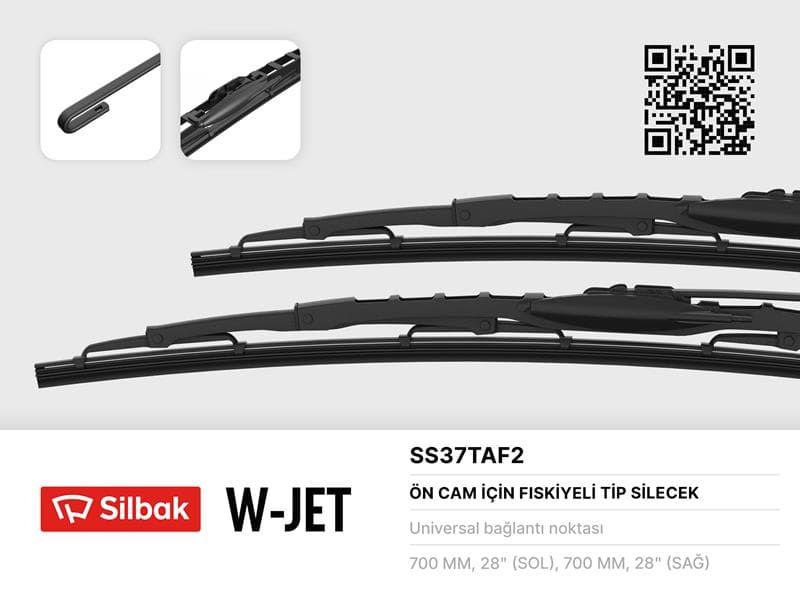 Silecek Süpürgesi 700mm Fiskiyeli Renault Kamyon Kerax 05/96-12/05 . Premium 01/97-12/05 Ad