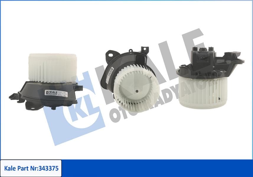 Kalorifer Motoru 12V Corsa D-Combo-Adam-Bipper-Nemo-Grande Punto-Linea-Punto Mek.-Klimali 06>