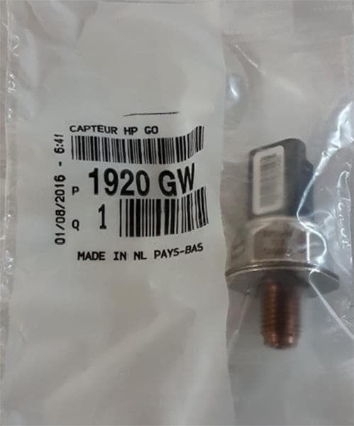 Enjektör Basinc Valfi