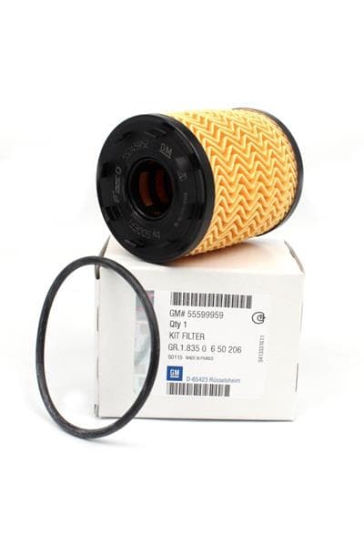 Yağ Filtresi Opel Corsa C-D-E-Astra H-Combo C-D-Meriva A-Agila-Tigra 1.3 Cdti Fiat Albea-Doblo-Palio -Fiorino-Grande Punto 1.3 JTD 03> Citroen Nemo Peugeot Bipper 1.3 HDi