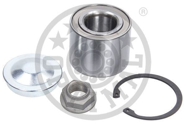 Arka Teker Rulmanı Kit Renault Captur I 13> Clio IV 12> Kangoo 10> Zoe 12> Express 21> Symbol III 14> Dacia Duster 10> Dokker 12> Logan II 12> Sandero II 12> 62x30x48