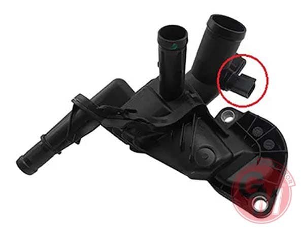 Termostat Komple Sensörlü Renaul Clio IV Symbol-Captur 0.9 Tce
