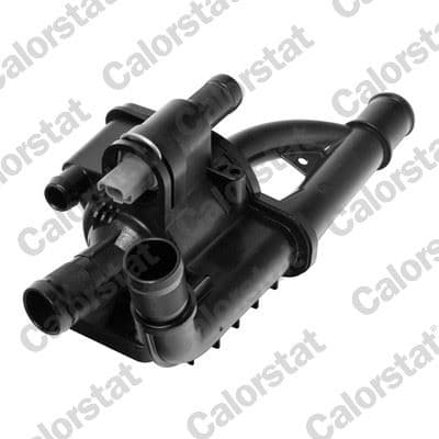 Termostat Gövdesi Ford Peugeot Fiesta-Courier-Focus-207-308-Partner-C4-C5 07> 1.4-1.5-1.6 TDCi Euro 5