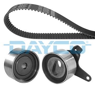 Triger Kayış Seti Eksantrik Seti Mazda 323 Familia 1.5L ZL BJ Kasa 99-01 1 Kayış 2 Rulman 1 23x220