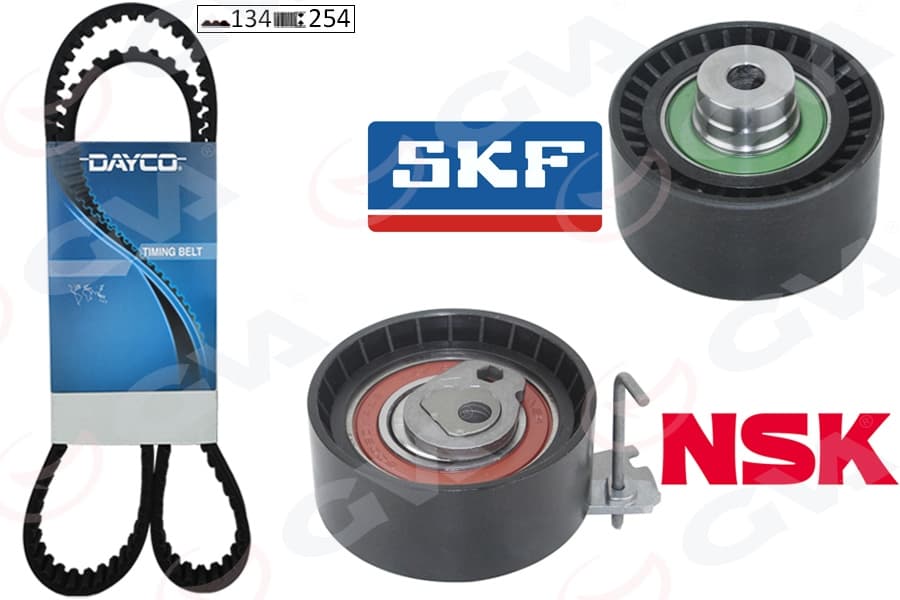 Eksantrik Gergi Kiti P206-207-307-308-Partner-C2-C3-C4-Xsara-Berlingo 1.6-1.6 16V TU5JP4 K025581XS DFM Succe 1.6 16V 09-13 TU5JP4