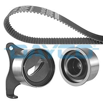 Triger Kayış Seti Eksantrik Seti Toyota Corolla 1.3L 4E-Fe Enjeksiyonlu EE111 99-00 1 Kayış 2 Rulman 124x26