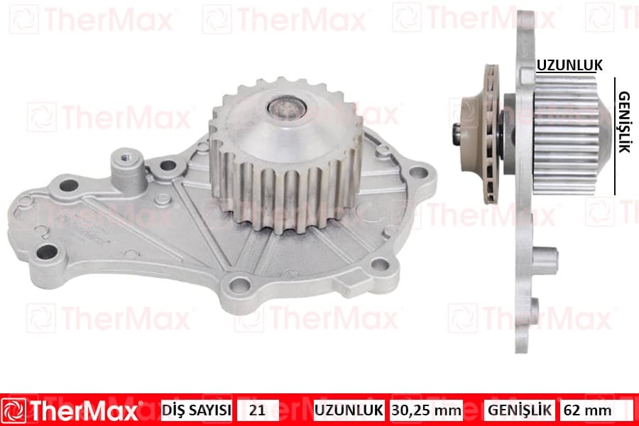 Devirdaim Peugeot P206-P207-P208-P307-P308-P1007-P2008-Bipper Citroen C1-C2-C3-DS3-Xsara-Nemo 1.4 HD I DV4 Fiesta-Fusion 1.4 TDCi