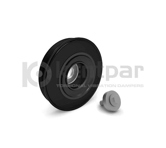 Krank Kasnaği Kit Renault Megane II-Laguna II-Clio III 1.4-1.6 16V 04 > K9K Duster 1.6 16V 10 > Modus 1.5 dCi