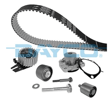 Devirdaimli Eksantrik Gergi Kiti 188 Diş 24 MM Fiat Egea 21> Alfa Romeo Tonale 21> Jeep Renegade 2 1> 1.6D MTJ Euro 6