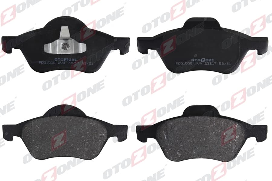 Ön Fren Balatası Renault Laguna II 01>05 Laguna III 07>15 Megane II 02>