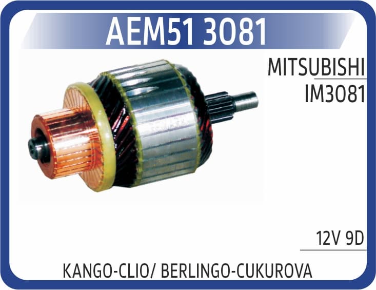 Mars Kollektoru IM3081 Kango-Clio/ Berlingo-Cukuro