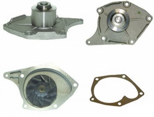 210104393R Su Pompası Devirdaim Clio II 01>06 Megane II 04> Kango 01> Micra III 04> Duster 10> Modus 04> 1.5 dCi K9K Euro 3 Euro 4