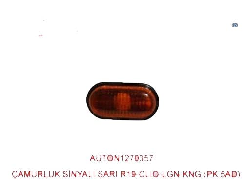 Çamurluk Sinyali Sarı Renault R19-Clio-Megane-Laguna-R21 Master II