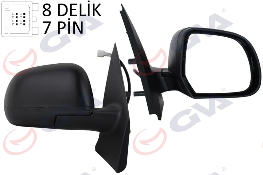 Diş Dikiz Aynasi Sağ Dokker-Lodgy 12> Elektrikli İsitmali Konveks 7 Fiş VM-6803EHSR