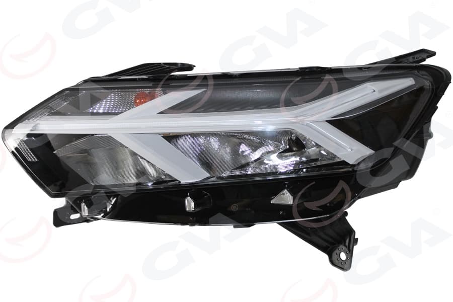 Far Komple Beyaz Çizgili Sol Sandero Stepway 23-