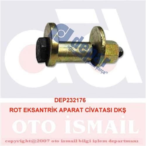 Rot Eksantrik Aparat Cıvatası DKŞ