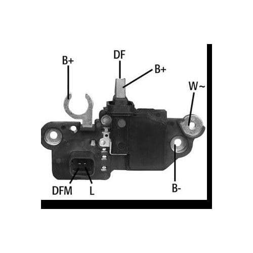 Konjektör Clio III-KNG II-MGN II-Modus 1.5DCİ-MGN Scenic-Scenic II-III 1.9 dCi-MGN II-Scenic 1.6 16V F00M144188-F00M145335