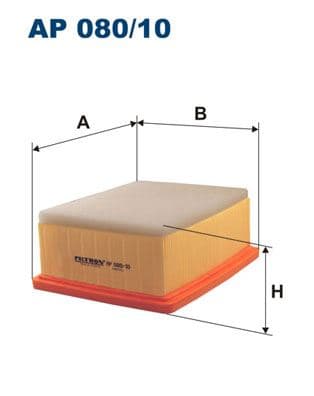 Hava Filtresi Partner 1.9D 96 > 2.0 HDi 00 > Berlingo 1.9D 96 > 2.0 HDi 00 >