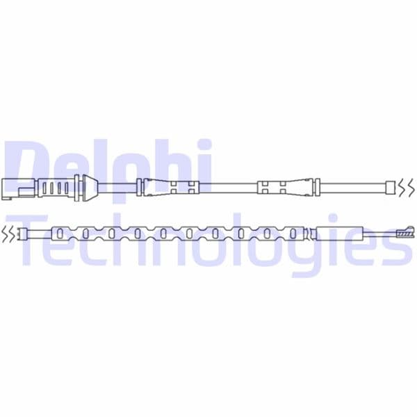 Balata Fisi Ön BMW F07 F10 F11 F18 F06 F12 F13 F01 F02 F04