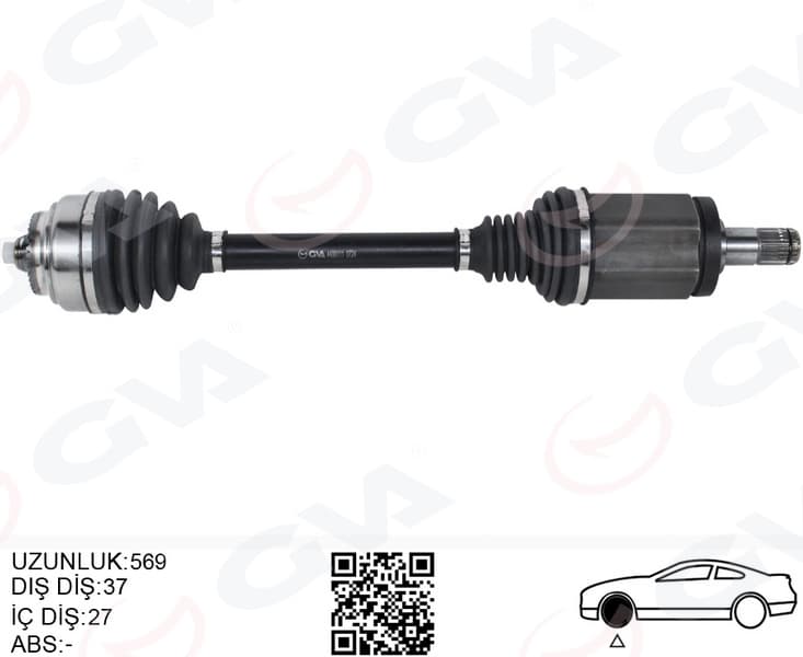 Komple Aks Ön Sol Otm. Sanz. BMW F07 F01 F02 F03 F04 Xdrive