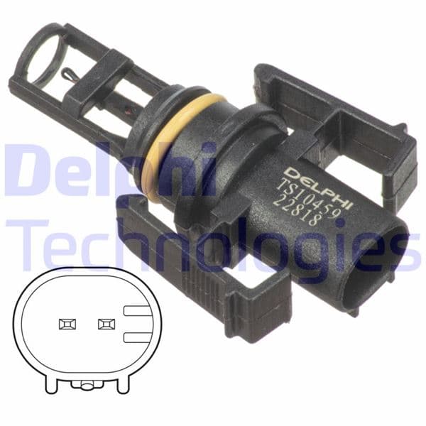 Hava Sicaklik Sensörü Mercedes W168 W176 W202 W203 W204 W639 B906 . VW LT 28-35-46
