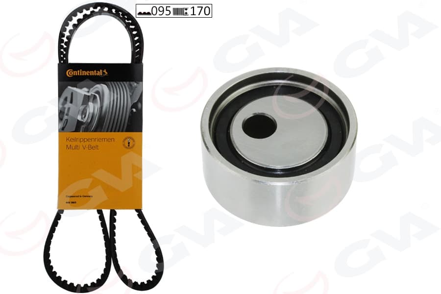 Eksantrik Gergi Kiti Renault Clio I 90>98 R19 88>95 Megane I 96>99 095x170 1.2-1.4-1.6