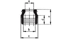 Subap Lastiği 8 Li M131 DKŞ-TMPR-Palio-Partner 8x10.8x14.2x10
