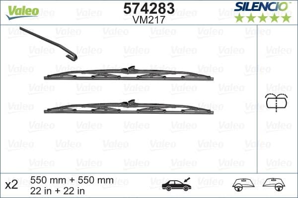 X Silecek Silencio 55 55 x2 VM217 P405